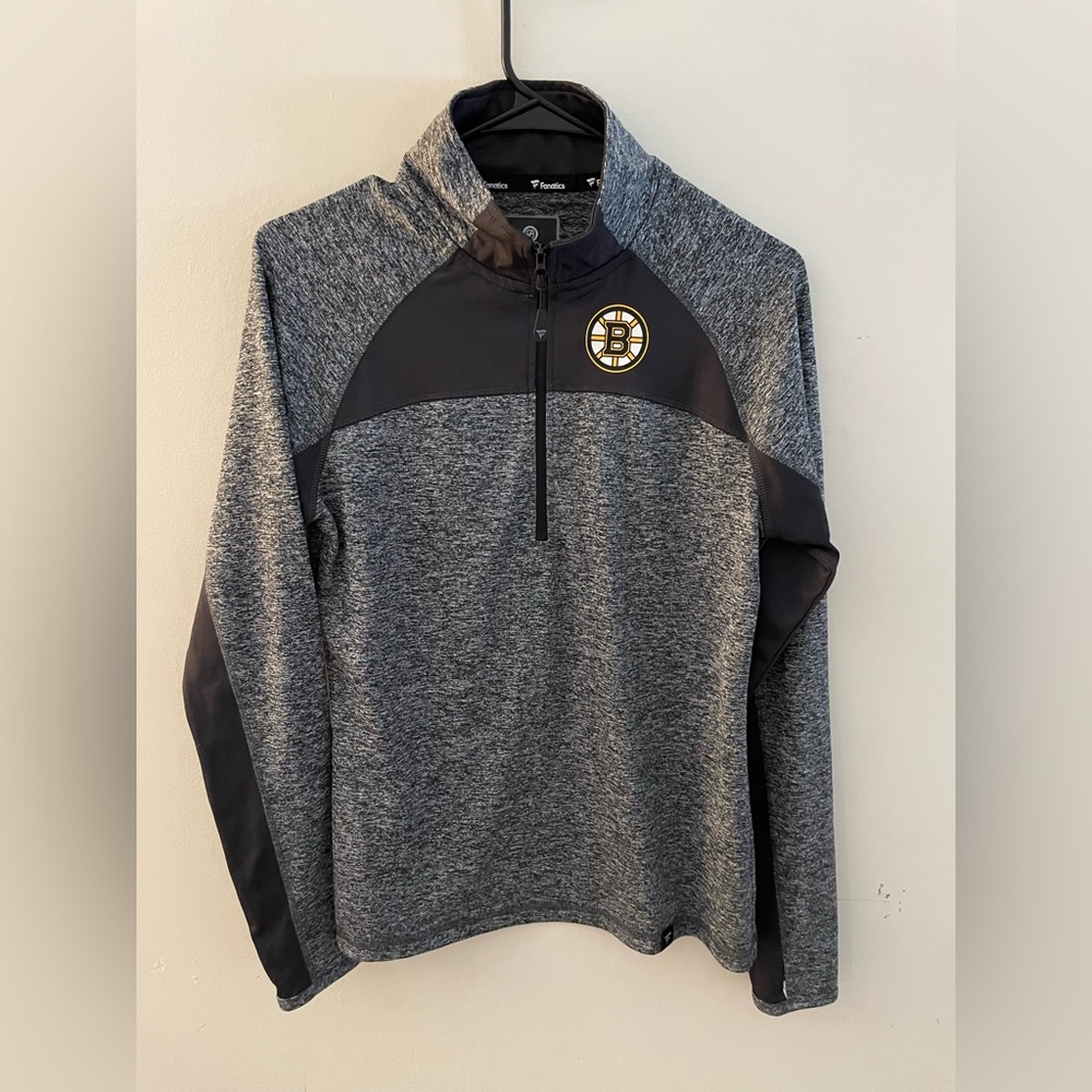 Women’s Boston Bruins Athletic Gray Pullover